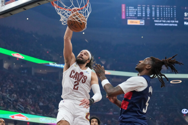 Cavs down Wizards to end regular season